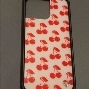 Wildflower American Cherries Case. iPhone 14 Pro Max